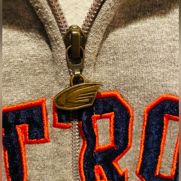 DETROIT TIGERS WOMENS JACKET LRG & PERFECT FOR THE SPRING & FALL DAYS TO COME❣️ - Picture 4 of 5